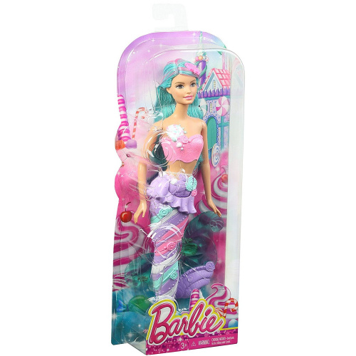Кукла Barbie «Радужная русалочка»
