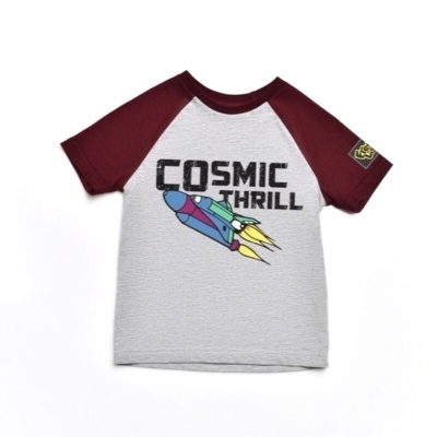 Футболка «Космос», Freeze light