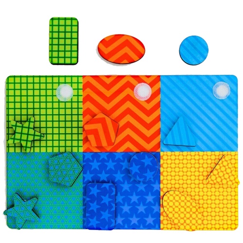 Липучка «Геометрия», Сибирские игрушки