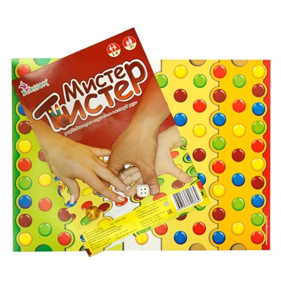 Развивающая игра для пальцев рук «Мистер Твистер» (в пакете)