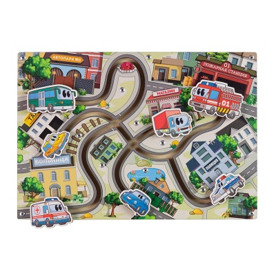 Лабиринт-пара «Машинки», Сибирские игрушки