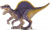 Набор фигурок динозавров 4 шт + пазл «Болото»