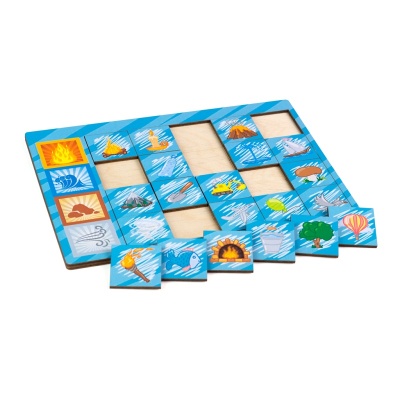 Логические цепочки «Стихии», Сибирские игрушки