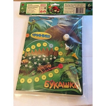 Настольная игра «Букашки» в пакете