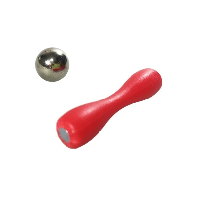 Магнитный конструктор, 36 палочек + 20 шариков, Witka