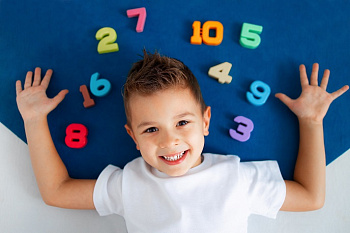 Как научить ребёнка писать цифры
