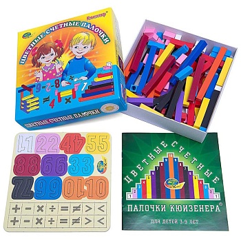 Палочки Кюизенера Палочки Кьюизинера