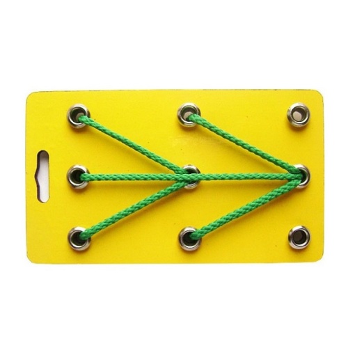 Игра «Шнур-Малыш», Развивающие игры Воскобовича