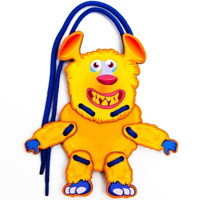 Шнуровка «Жора - обжора», Сибирские игрушки