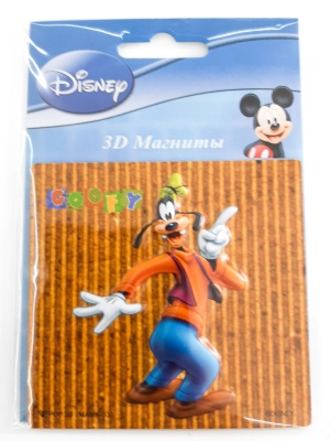 3D магниты «Гуффи»