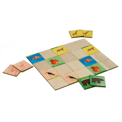 Мемори «Животные», Сибирские игрушки