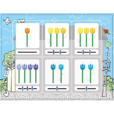 Игровое пособие «Поиграйте с логопедом!» новый дизайн, Ребус