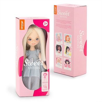 Кукла Mia и кукла Sophie, серия Sweet Sisters, бренд Orange Toys 