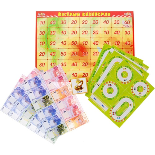 Настольная игра «Веселый бизнесмен», ЮНСИ