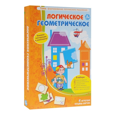 Игра-лото «Логическое геометрическое», Ребус