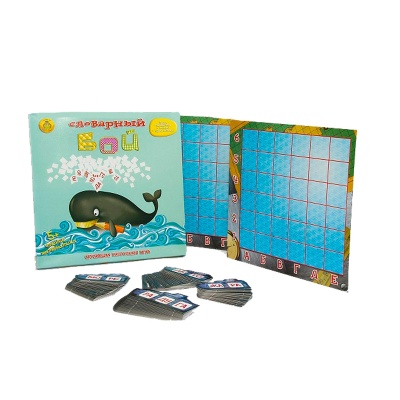 Настольная игра «Словарный бой» новый дизайн, Мудрая сова