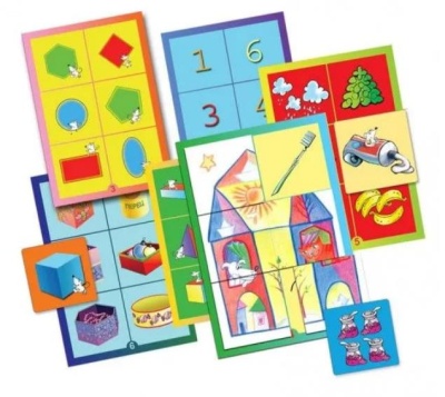 Лото «Логические домики»