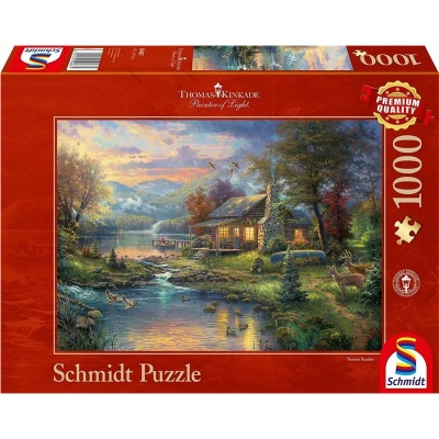 Пазл Schmidt «Райское место» Т.Кинкейд, 1000 элементов
