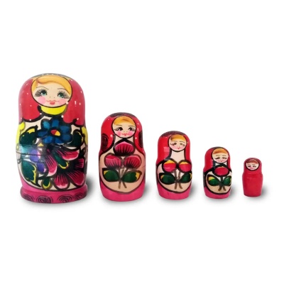 Матрешка 5 в 1 малая, RNToys