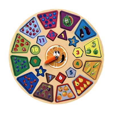 Часики «Фрукты», Сибирские игрушки