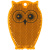 “Световозвращающая призматическая подвеска (брелок) “сова оранжевый”