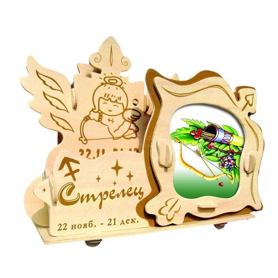 Фоторамка-органайзер Знаки зодиака «Стрелец», Чудо-дерево