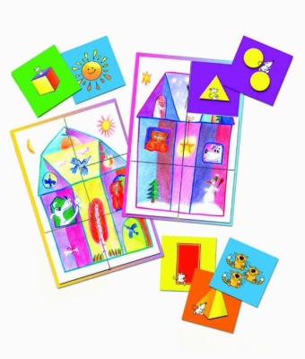 Лото «Логические домики»