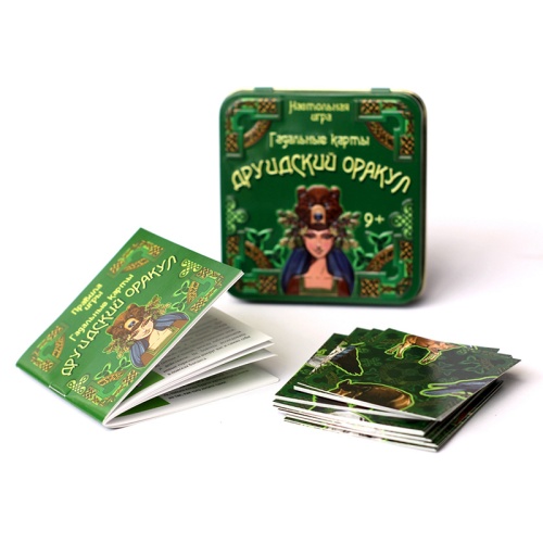 Настольная игра «Гадальные карты. Друидский оракул» в жестяной коробке, Десятое королевство