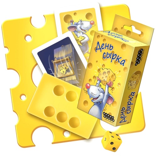 Настольная игра «День сырка», Hobby World