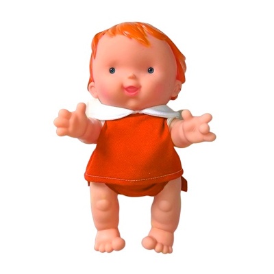 Кукла Tombis рыжая