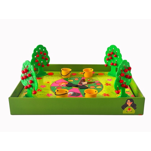 Настольная игра «Собери урожай», Московский комбинат игрушек