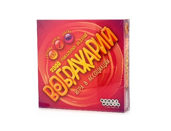 Настольная игра "Воображарий" 2900 уникальных заданий, бренд Hobby World Настольная игра "Воображарий" 2900 уникальных заданий, бренд Hobby World