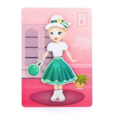 Липучка «Кукла», Сибирские игрушки