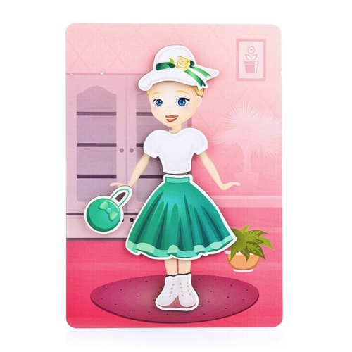 Липучка «Кукла», Сибирские игрушки