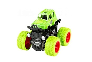 Машинка инерционная "Монстр-трак Jumbo Energy-race 4X4"зеленая, бренд Monster Trucks Машинка инерционная "Монстр-трак Jumbo Energy-race 4X4"зеленая, бренд Monster Trucks