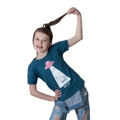 Футболка «НЛО», Freeze light