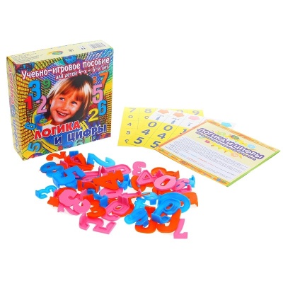 Развивающая игра «Логика и цифры», Корвет