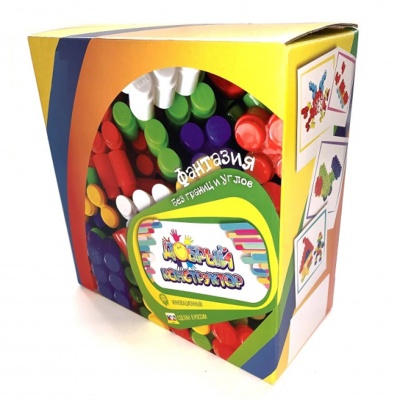 Конструктор Тишин Папа «Добрый» оригинал, 200 дет.