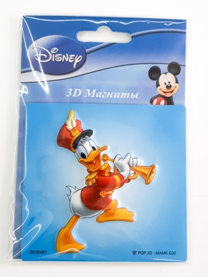 3D магнит «Дональд Дак»