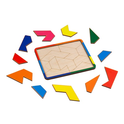 Головоломка «Тетрис фигуры», Сибирские игрушки