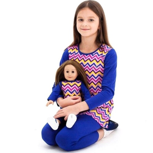 Бриджи (легинсы) Mia, синий