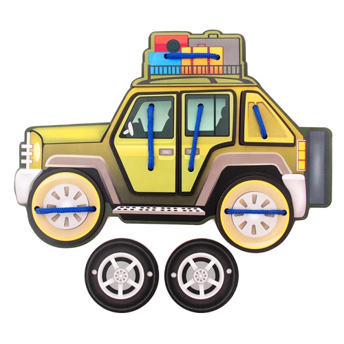 Шнуровка «Машинка», Сибирские игрушки