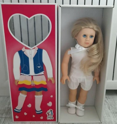 Кукла Mia Снежана