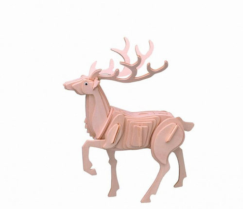 Сборная деревянная модель «Благородный олень»