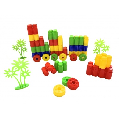 Конструктор Тишин Папа «Добрый» оригинал, 200 дет.