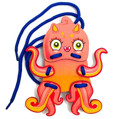 Шнуровка «Чуда Юдишна», Сибирские игрушки