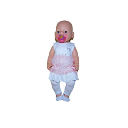Платье-туника Mia с рубинчиками для куклы