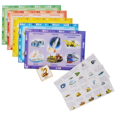 Развивающее лото «Чудо-техника», ЮНСИ