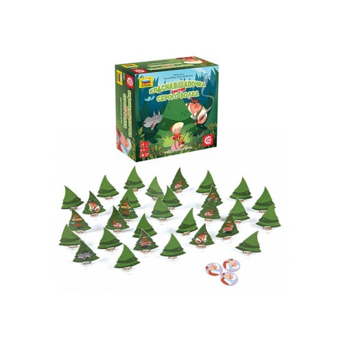 Настольная игра «Красная Шапочка против Серого Волка», Звезда