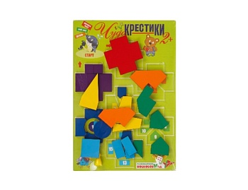 Развивающая игра "Чудо-головоломки. Чудо-крестики 2+", методика В. Воскобовича Развивающая игра "Чудо-головоломки. Чудо-крестики 2+", методика В. Воскобовича